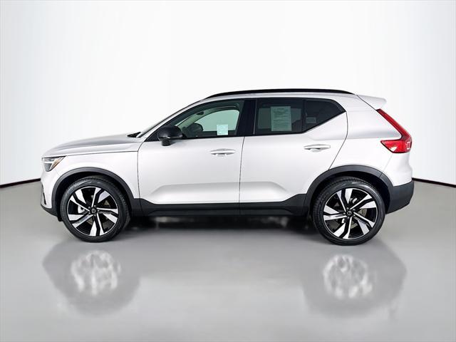 used 2025 Volvo XC40 car, priced at $44,995