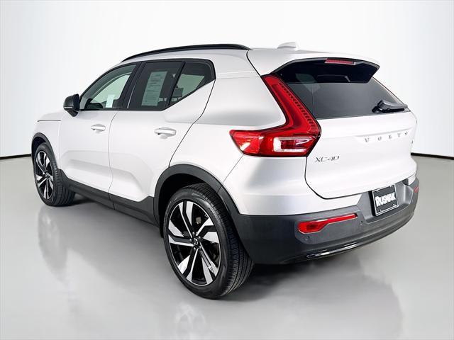 used 2025 Volvo XC40 car, priced at $44,995