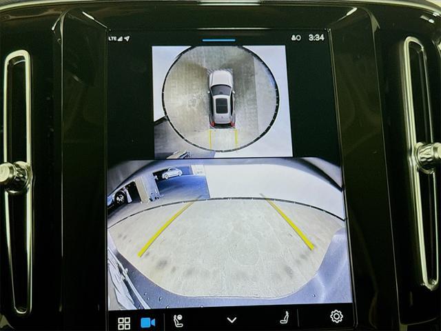 used 2025 Volvo XC40 car, priced at $44,995
