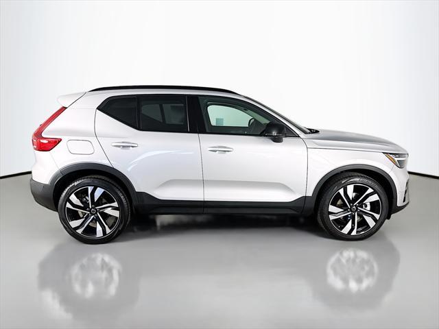used 2025 Volvo XC40 car, priced at $44,995