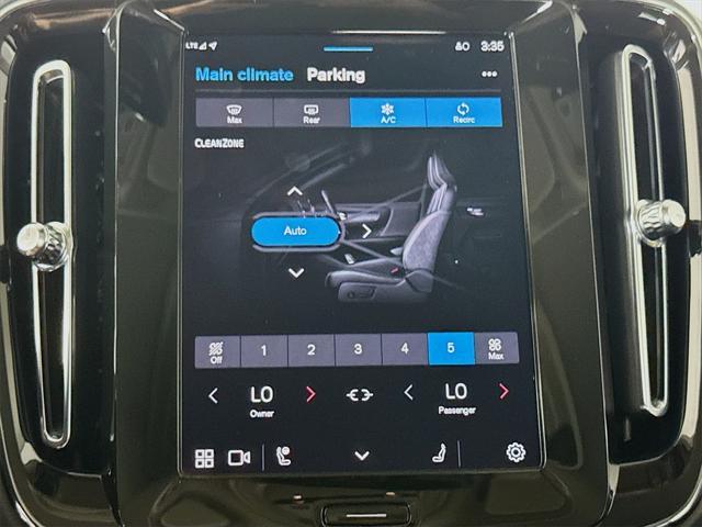 used 2025 Volvo XC40 car, priced at $44,995