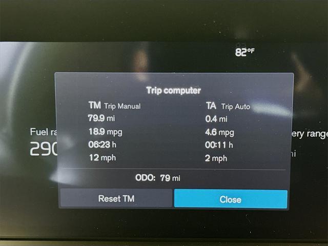 new 2025 Volvo XC90 Plug-In Hybrid car, priced at $75,095