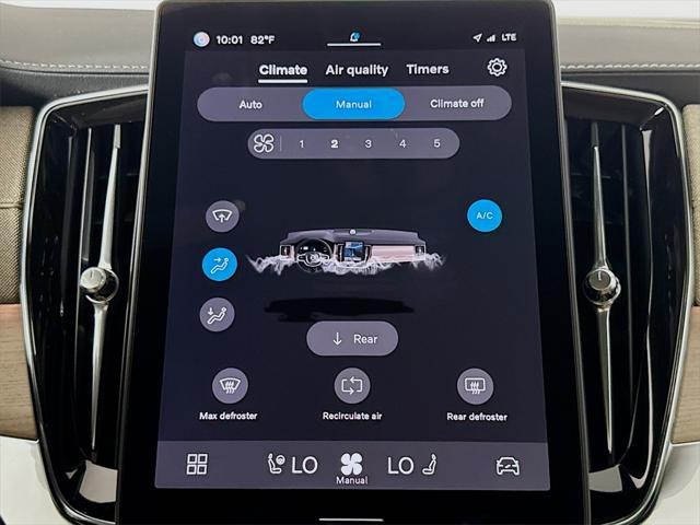 new 2025 Volvo XC90 Plug-In Hybrid car, priced at $75,095