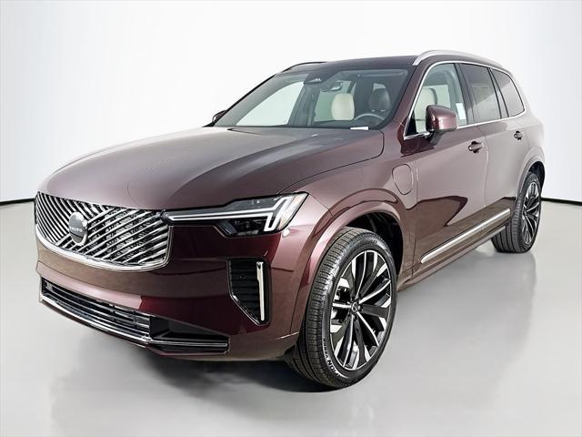 new 2025 Volvo XC90 Plug-In Hybrid car, priced at $75,095