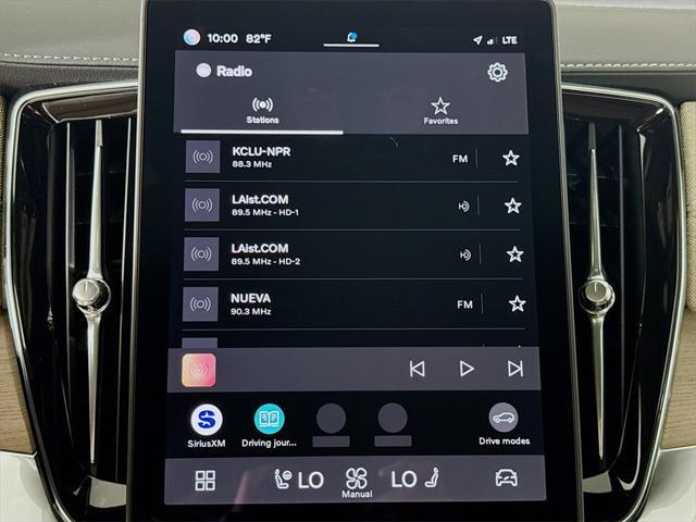 new 2025 Volvo XC90 Plug-In Hybrid car, priced at $75,095