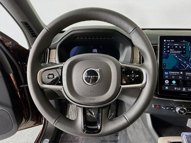 new 2025 Volvo XC90 Plug-In Hybrid car, priced at $75,095