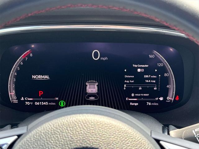 used 2022 Acura MDX car, priced at $35,791