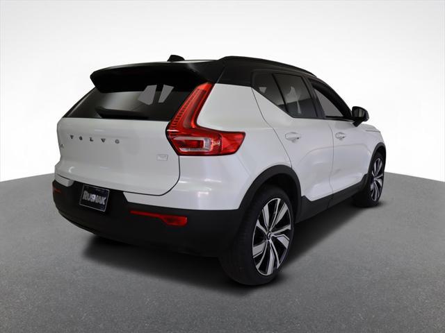 used 2022 Volvo XC40 Recharge Pure Electric car, priced at $28,651