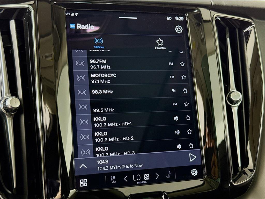 used 2025 Volvo XC60 Plug-In Hybrid car, priced at $58,995