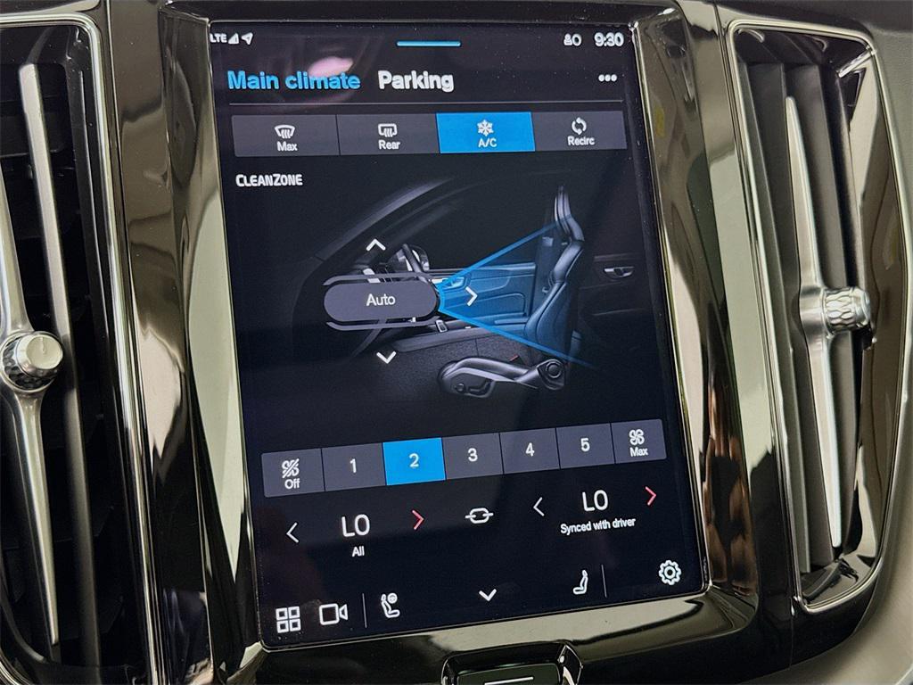 used 2025 Volvo XC60 Plug-In Hybrid car, priced at $58,995