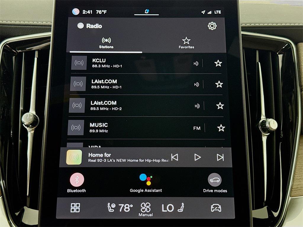 new 2025 Volvo XC90 car, priced at $69,155