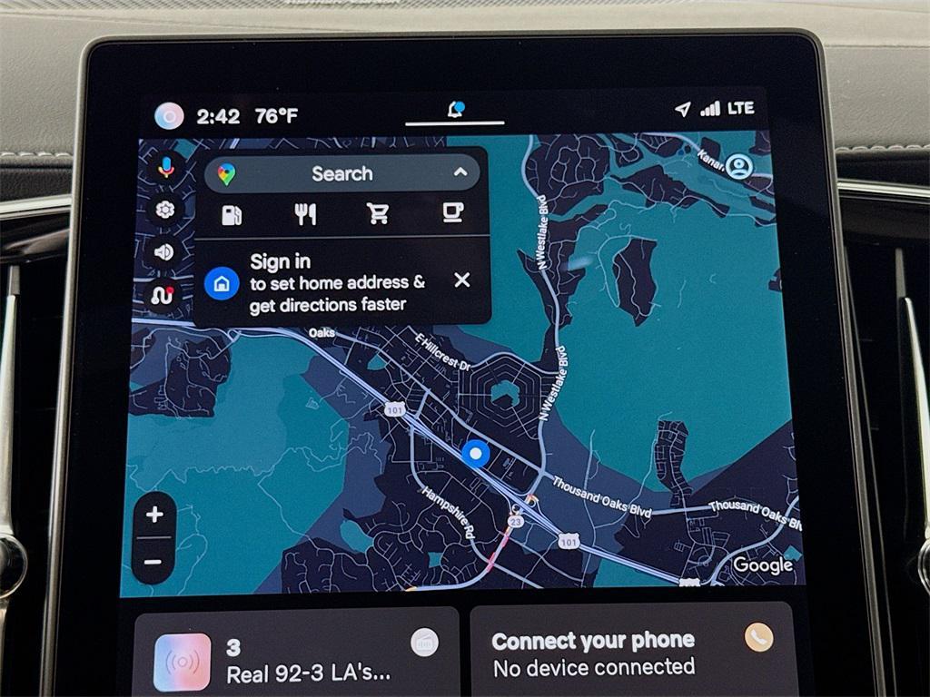 new 2025 Volvo XC90 car, priced at $69,155