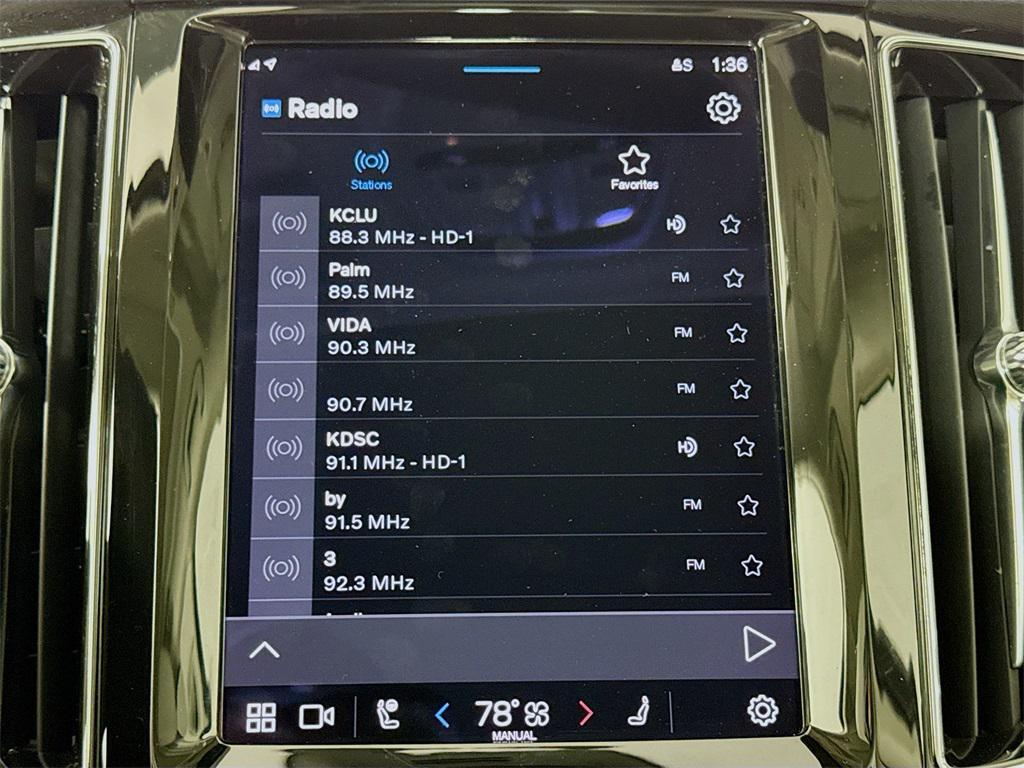 used 2023 Volvo XC60 car, priced at $31,998