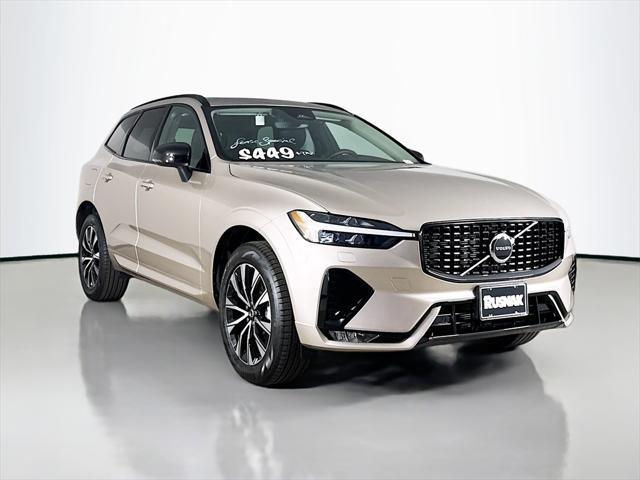 new 2025 Volvo XC60 car, priced at $51,570