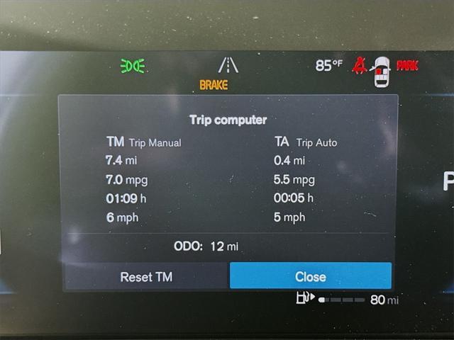 new 2025 Volvo XC60 car, priced at $51,570