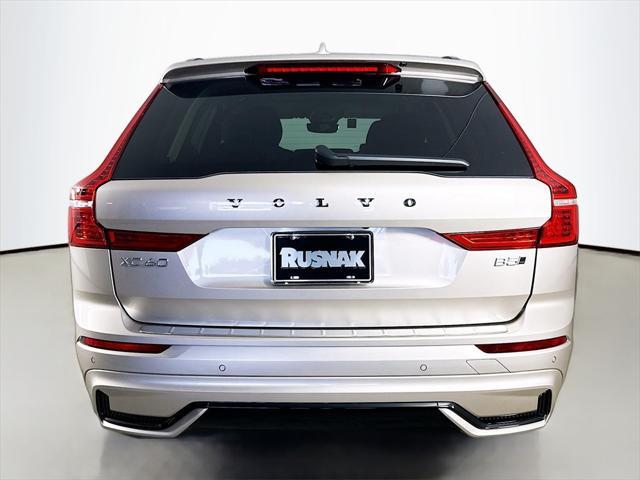 new 2025 Volvo XC60 car, priced at $51,570
