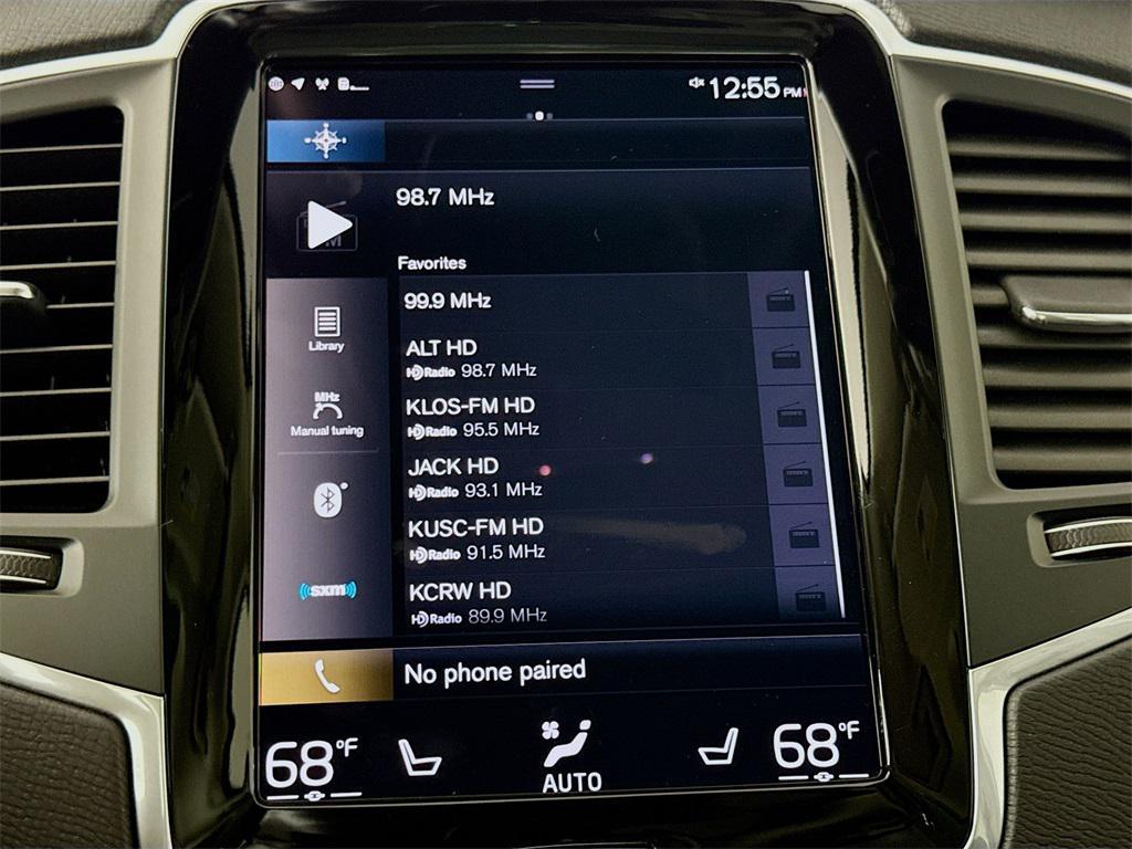 used 2022 Volvo XC90 Recharge Plug-In Hybrid car, priced at $41,995