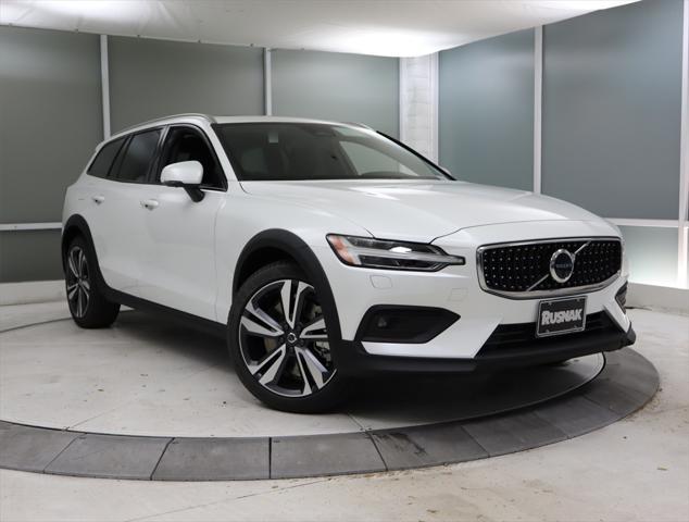 new 2025 Volvo V60 Cross Country car, priced at $55,485