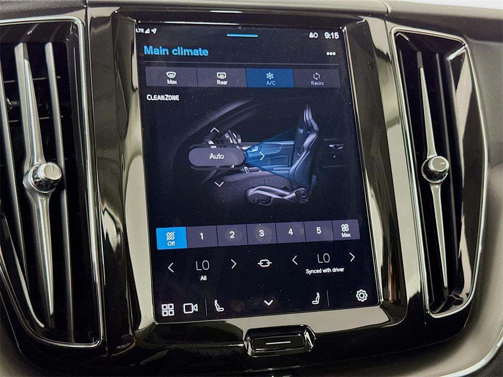used 2025 Volvo XC60 car, priced at $45,736