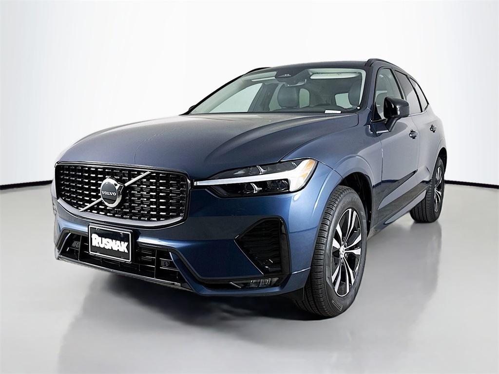 used 2025 Volvo XC60 car, priced at $45,736