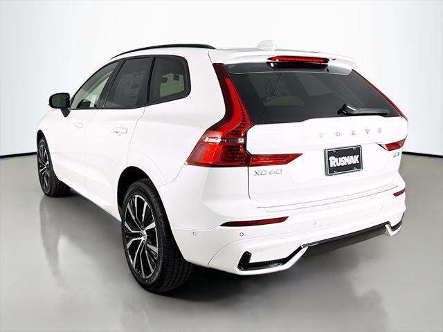 new 2025 Volvo XC60 car, priced at $55,360