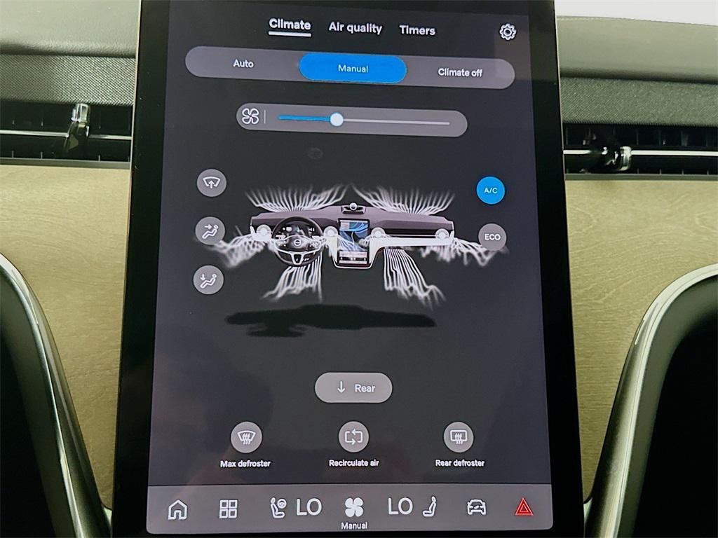 new 2025 Volvo EX90 car, priced at $94,745