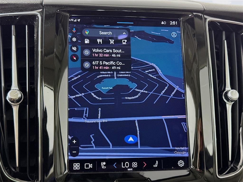 used 2023 Volvo XC60 car, priced at $33,888