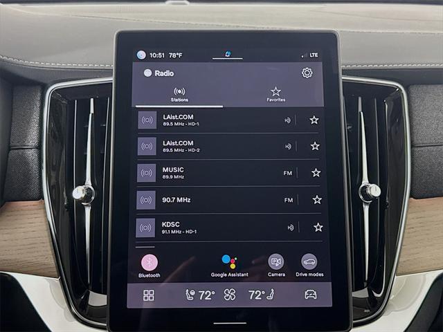 new 2025 Volvo XC90 car, priced at $61,795