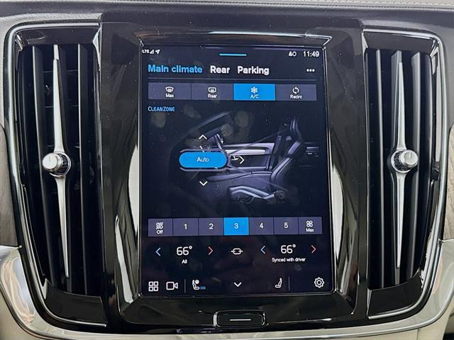 new 2025 Volvo S90 Plug-In Hybrid car, priced at $72,395