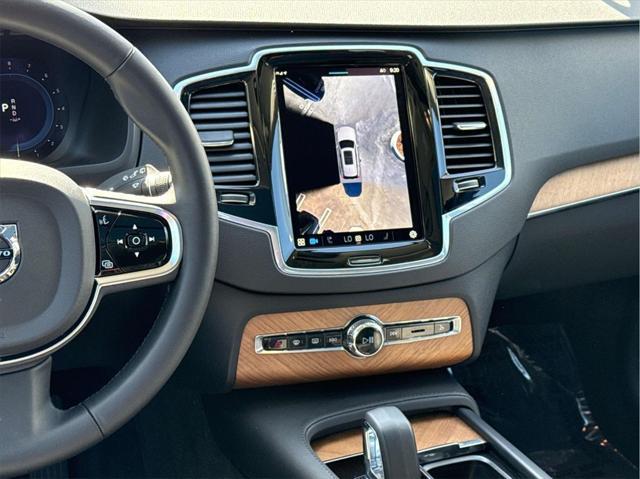 used 2025 Volvo XC90 car, priced at $62,995