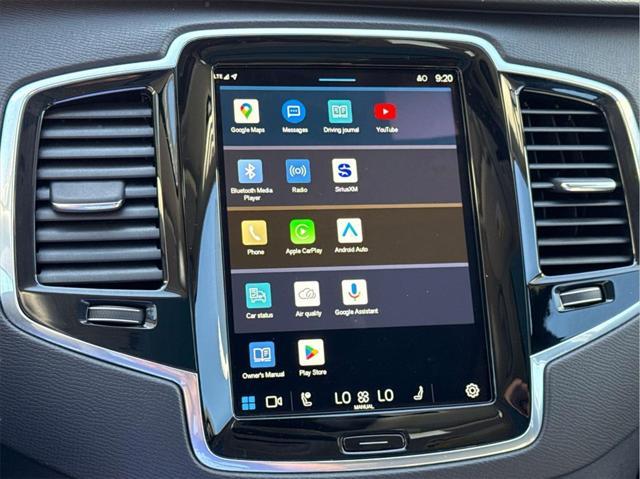 used 2025 Volvo XC90 car, priced at $62,995