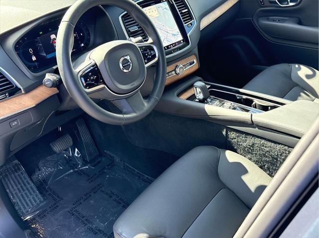 used 2025 Volvo XC90 car, priced at $62,995