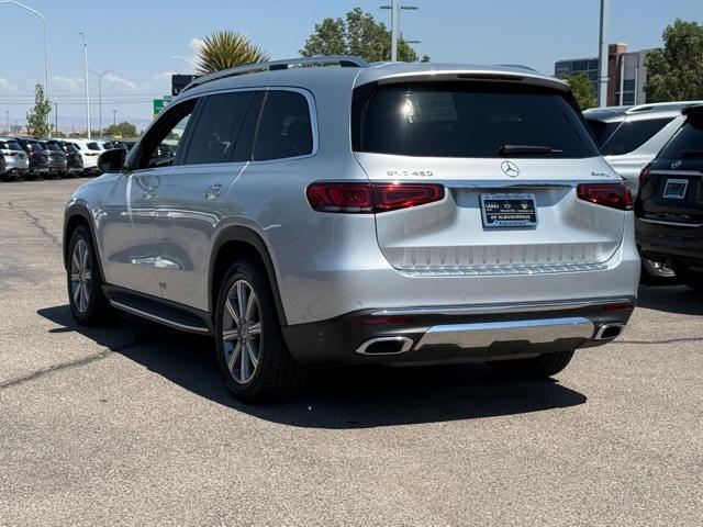 used 2021 Mercedes-Benz GLS 450 car, priced at $54,000
