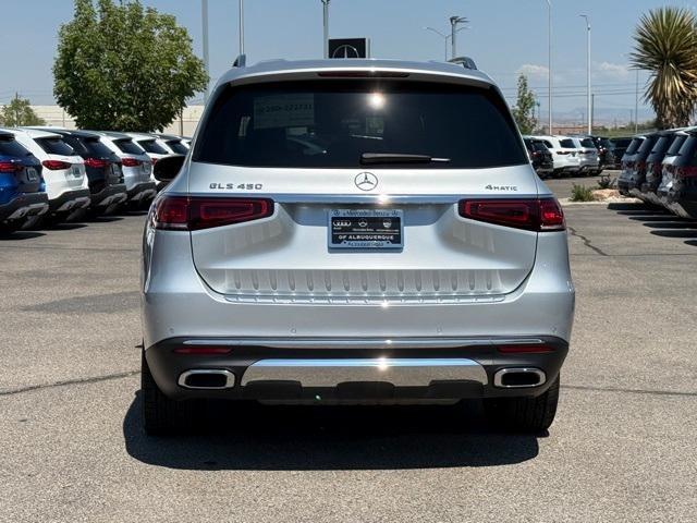 used 2021 Mercedes-Benz GLS 450 car, priced at $54,000