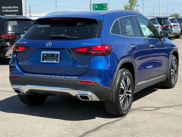 new 2025 Mercedes-Benz GLA 250 car, priced at $52,100