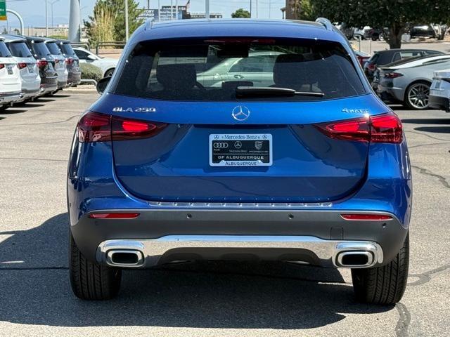 new 2025 Mercedes-Benz GLA 250 car, priced at $52,100