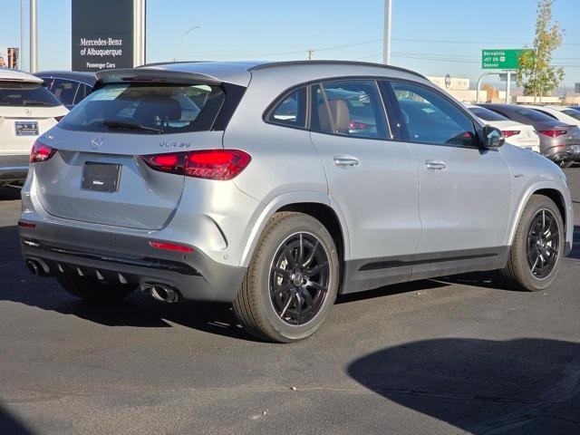 new 2026 Mercedes-Benz AMG GLA 35 car, priced at $62,005