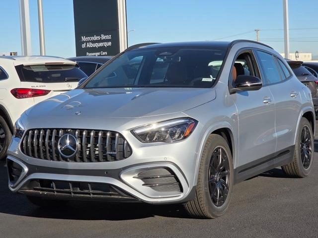 new 2026 Mercedes-Benz AMG GLA 35 car, priced at $62,005