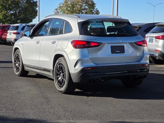 new 2026 Mercedes-Benz AMG GLA 35 car, priced at $62,005