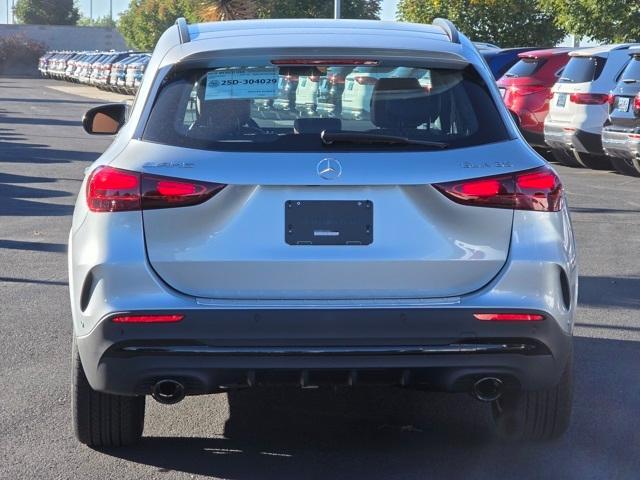 new 2026 Mercedes-Benz AMG GLA 35 car, priced at $62,005