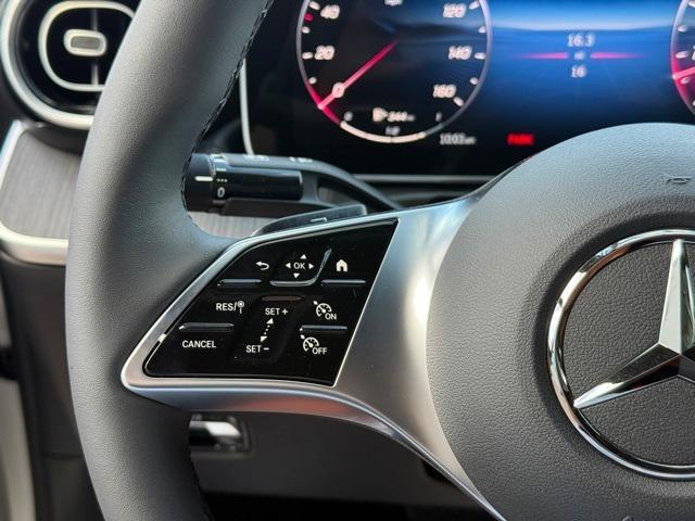 new 2025 Mercedes-Benz C-Class car, priced at $52,885