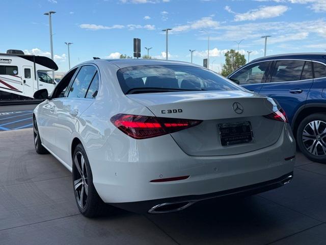 new 2025 Mercedes-Benz C-Class car, priced at $52,885