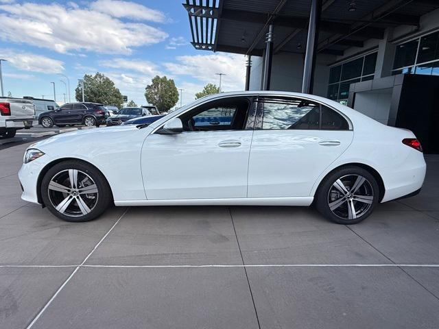 new 2025 Mercedes-Benz C-Class car, priced at $52,885