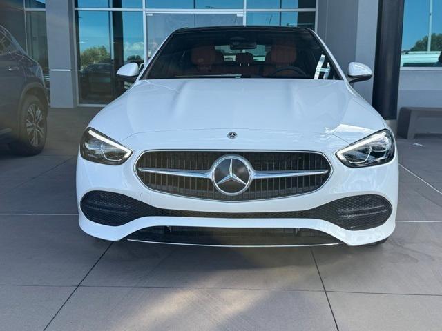 new 2025 Mercedes-Benz C-Class car, priced at $52,885