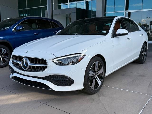 new 2025 Mercedes-Benz C-Class car, priced at $52,885
