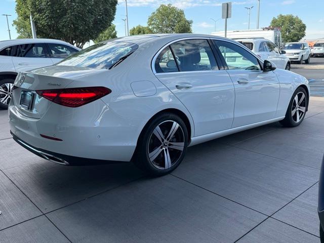 new 2025 Mercedes-Benz C-Class car, priced at $52,885