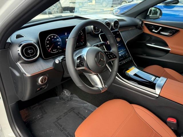 new 2025 Mercedes-Benz C-Class car, priced at $52,885