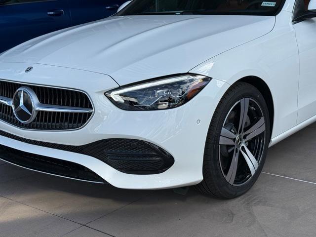 new 2025 Mercedes-Benz C-Class car, priced at $52,885