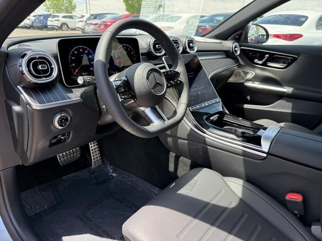 new 2025 Mercedes-Benz C-Class car, priced at $60,655