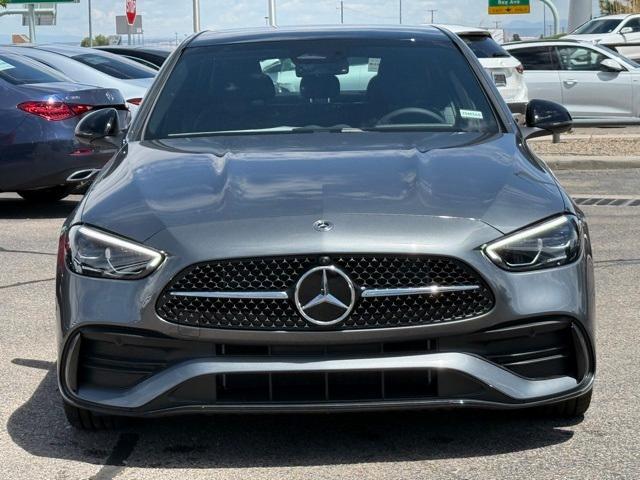 new 2025 Mercedes-Benz C-Class car, priced at $60,655